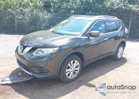 2015 Nissan Rogue Sv z USA, uszkodzony, nr VIN 5N1AT2MV8FC899870